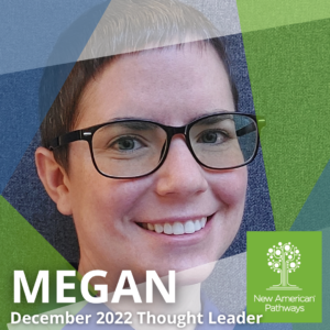 Megan Barnes December Thought Leader