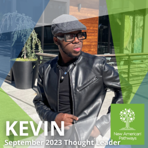 September Thought Leader Kevin Mulamba