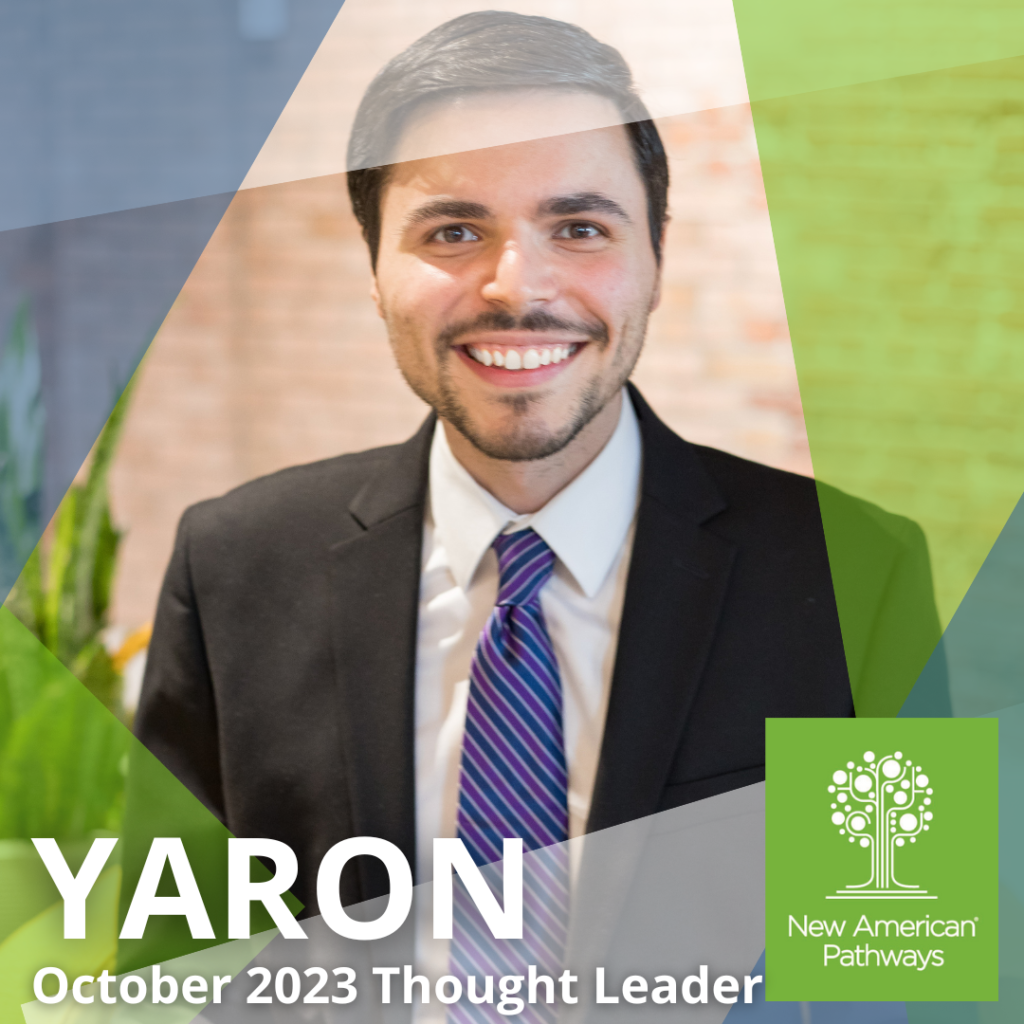 Yaron Schwartz October Thought Leader