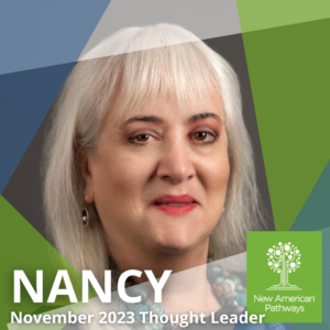 Nancy Gaddy November Thought Leader